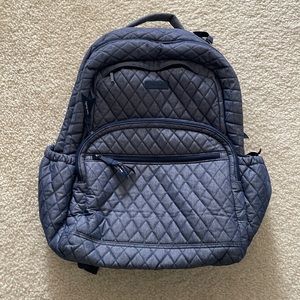 Vera Bradley Quilted Backpack